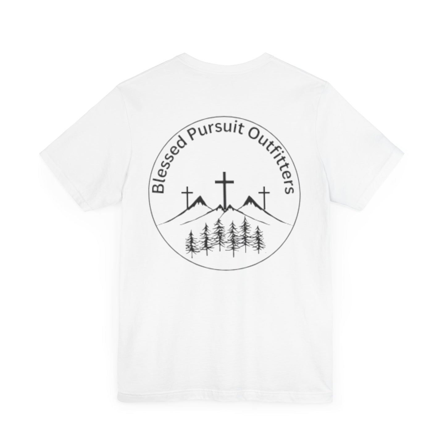 Unisex "Life Is Best When You're Camping" Short Sleeve T