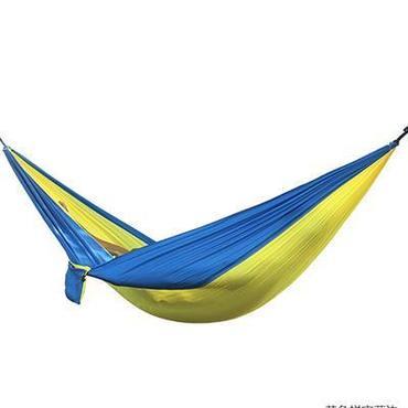 Backpacking Hammock - Portable Nylon Parachute Hammock