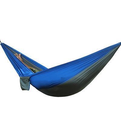 Backpacking Hammock - Portable Nylon Parachute Hammock