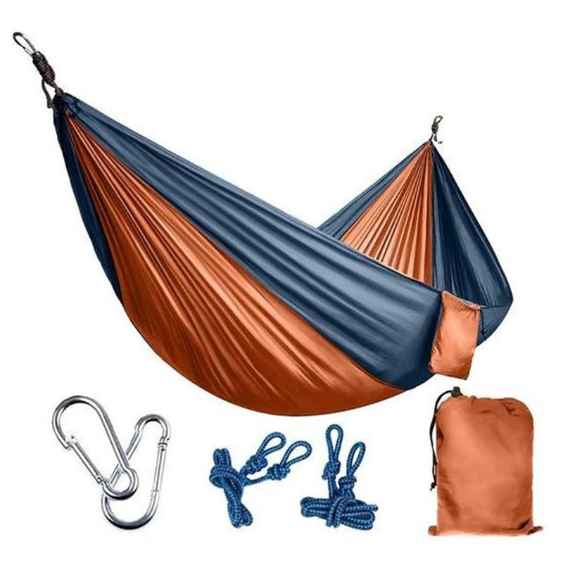 Backpacking Hammock - Portable Nylon Parachute Hammock