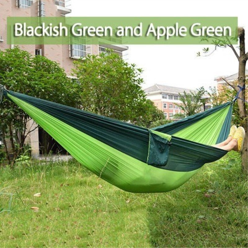 Backpacking Hammock - Portable Nylon Parachute Hammock