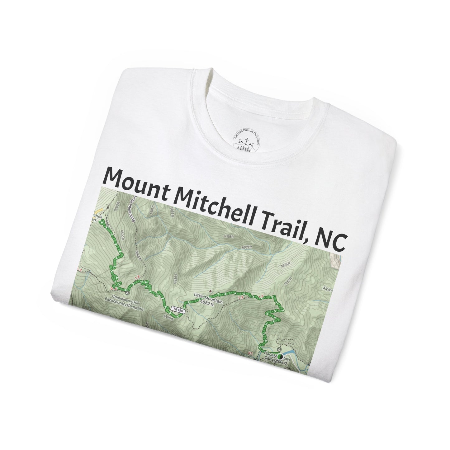 Mount Mitchell Trail NC