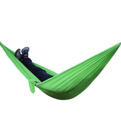 Backpacking Hammock - Portable Nylon Parachute Hammock