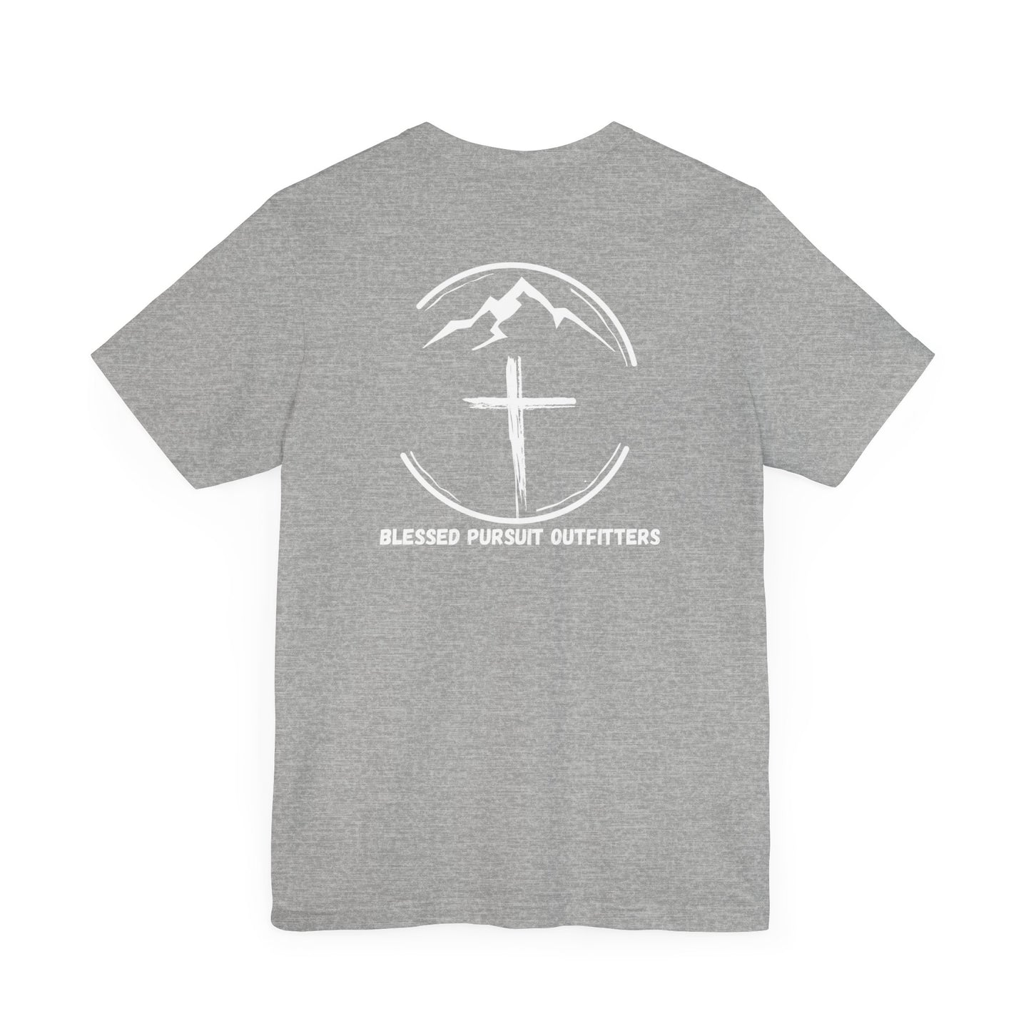 Unisex "Life Is Best When You're Camping" Short Sleeve T