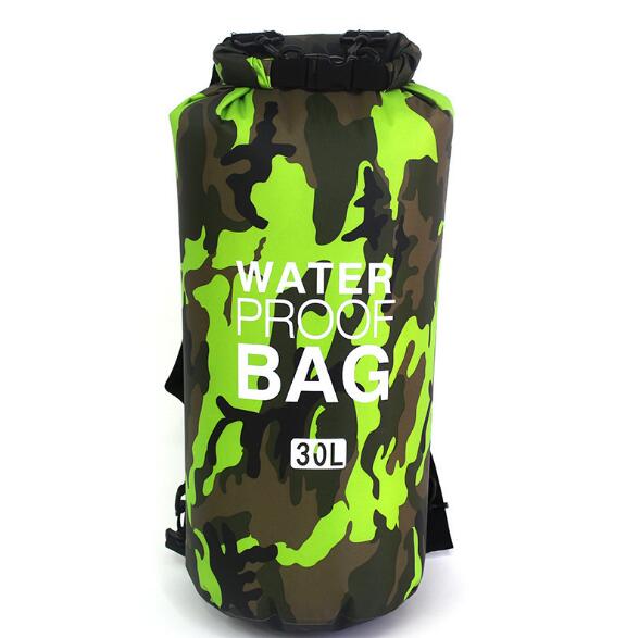 20L Outdoor Camouflage Dry Bag