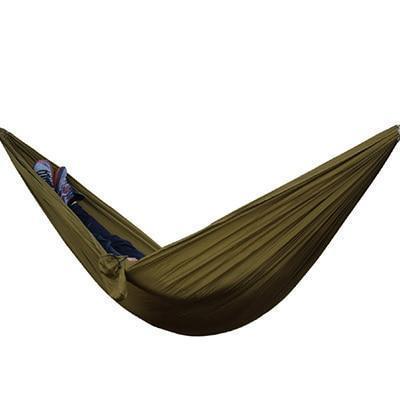 Backpacking Hammock - Portable Nylon Parachute Hammock