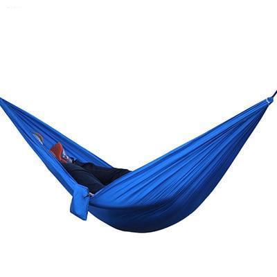 Backpacking Hammock - Portable Nylon Parachute Hammock