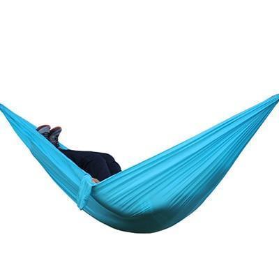 Backpacking Hammock - Portable Nylon Parachute Hammock
