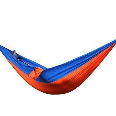 Backpacking Hammock - Portable Nylon Parachute Hammock