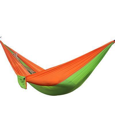 Backpacking Hammock - Portable Nylon Parachute Hammock