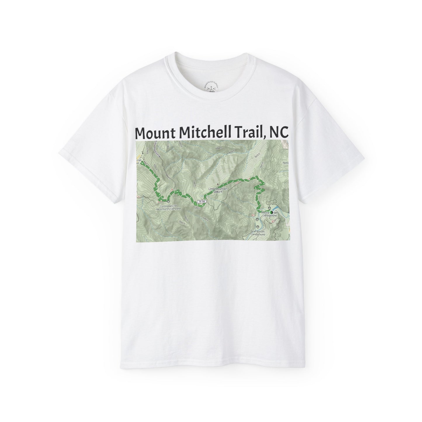 Mount Mitchell Trail NC