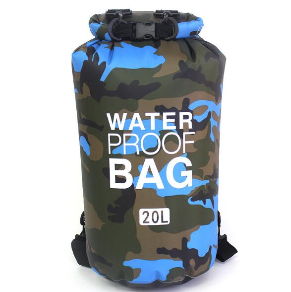 20L Outdoor Camouflage Dry Bag