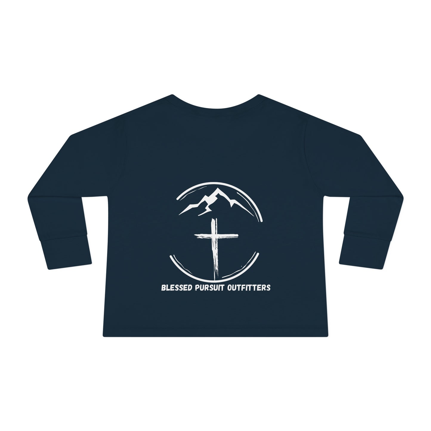 Toddler "Camping" Long Sleeve Tee