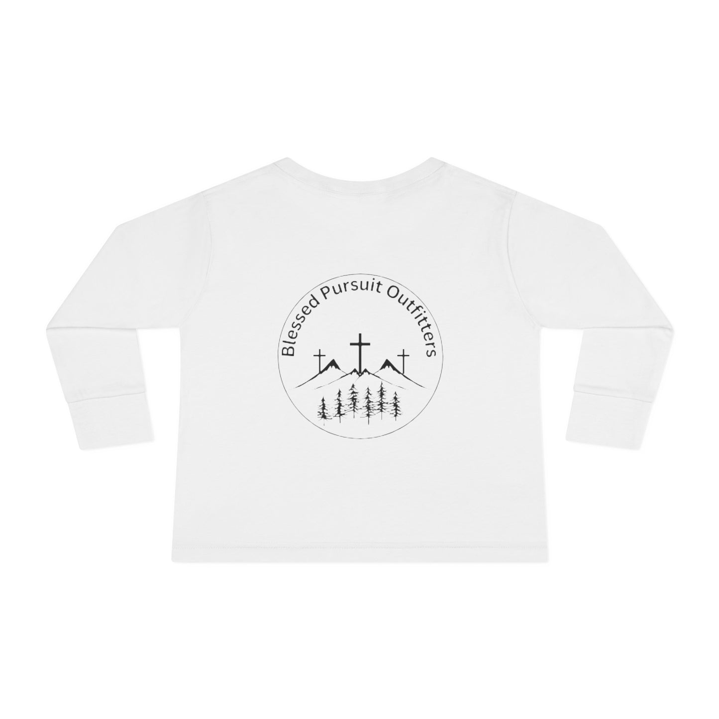 Toddler "Camping" Long Sleeve Tee