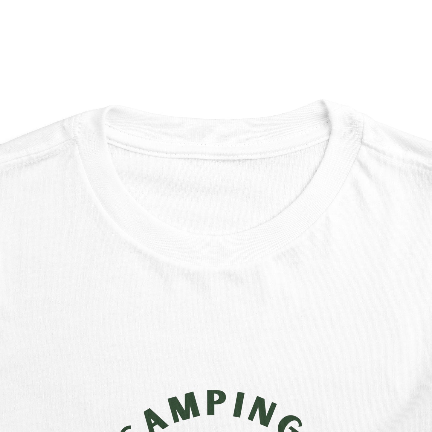 Toddler Short Sleeve Tee " Camping"