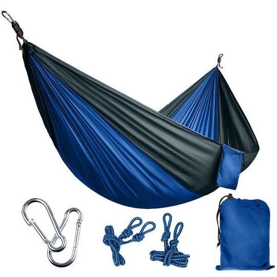 Backpacking Hammock - Portable Nylon Parachute Hammock