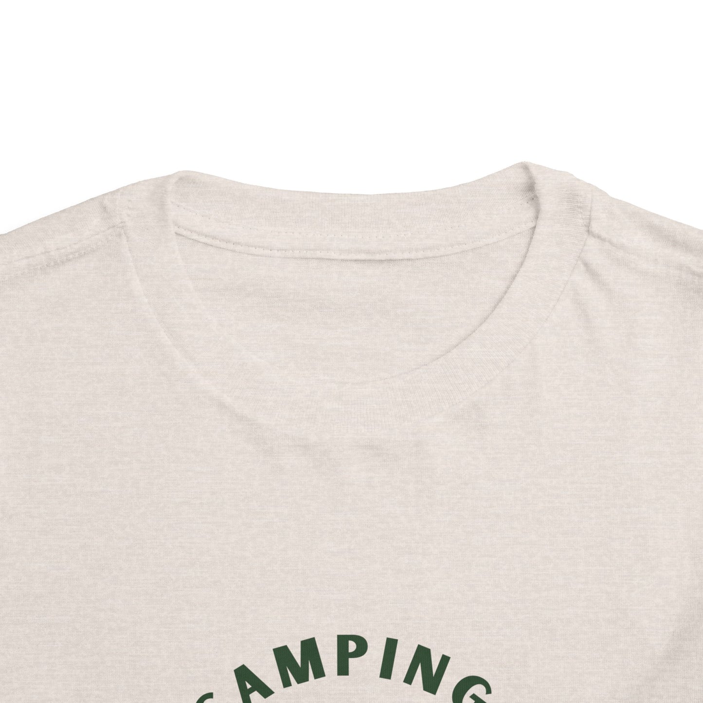 Toddler Short Sleeve Tee " Camping"