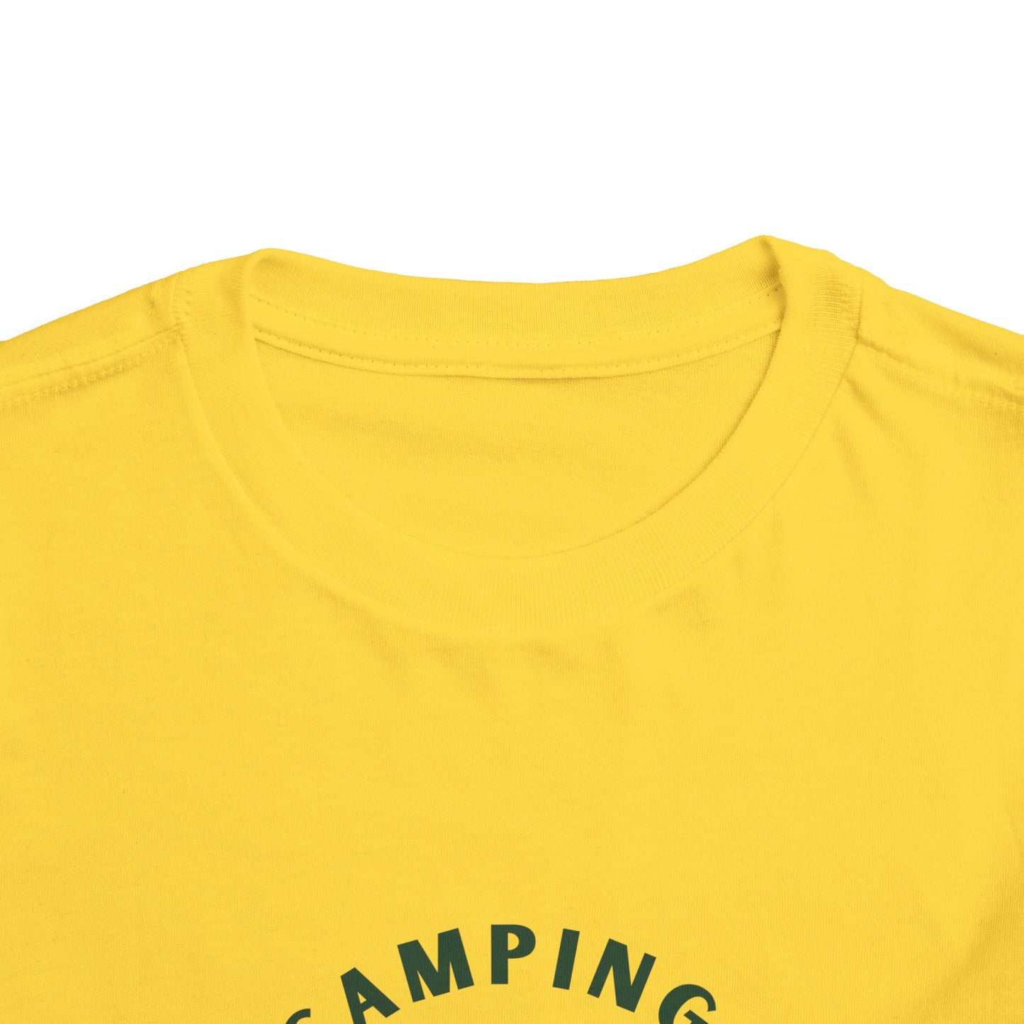 Toddler Short Sleeve Tee " Camping"