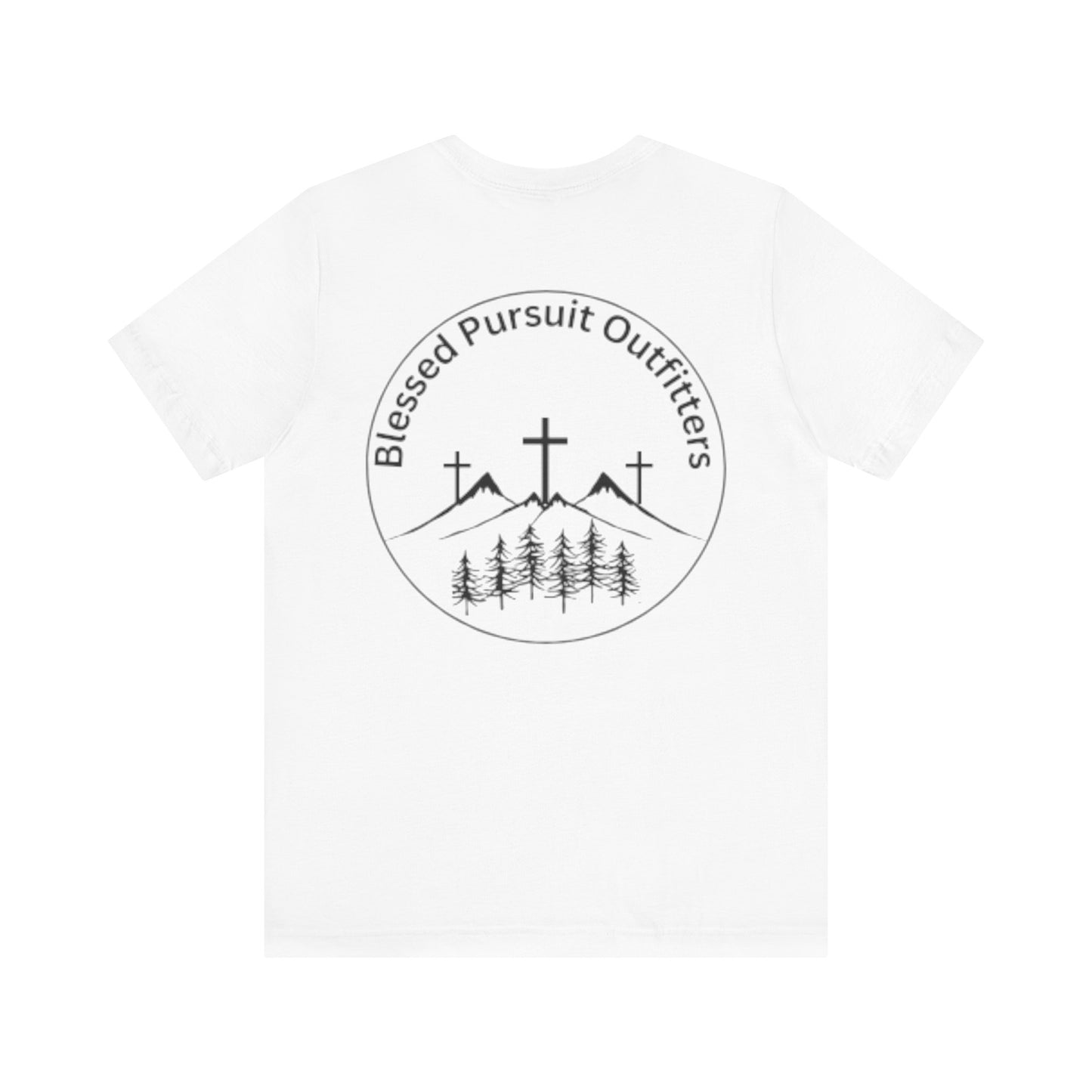 Unisex "Life Is Best When You're Camping" Short Sleeve T