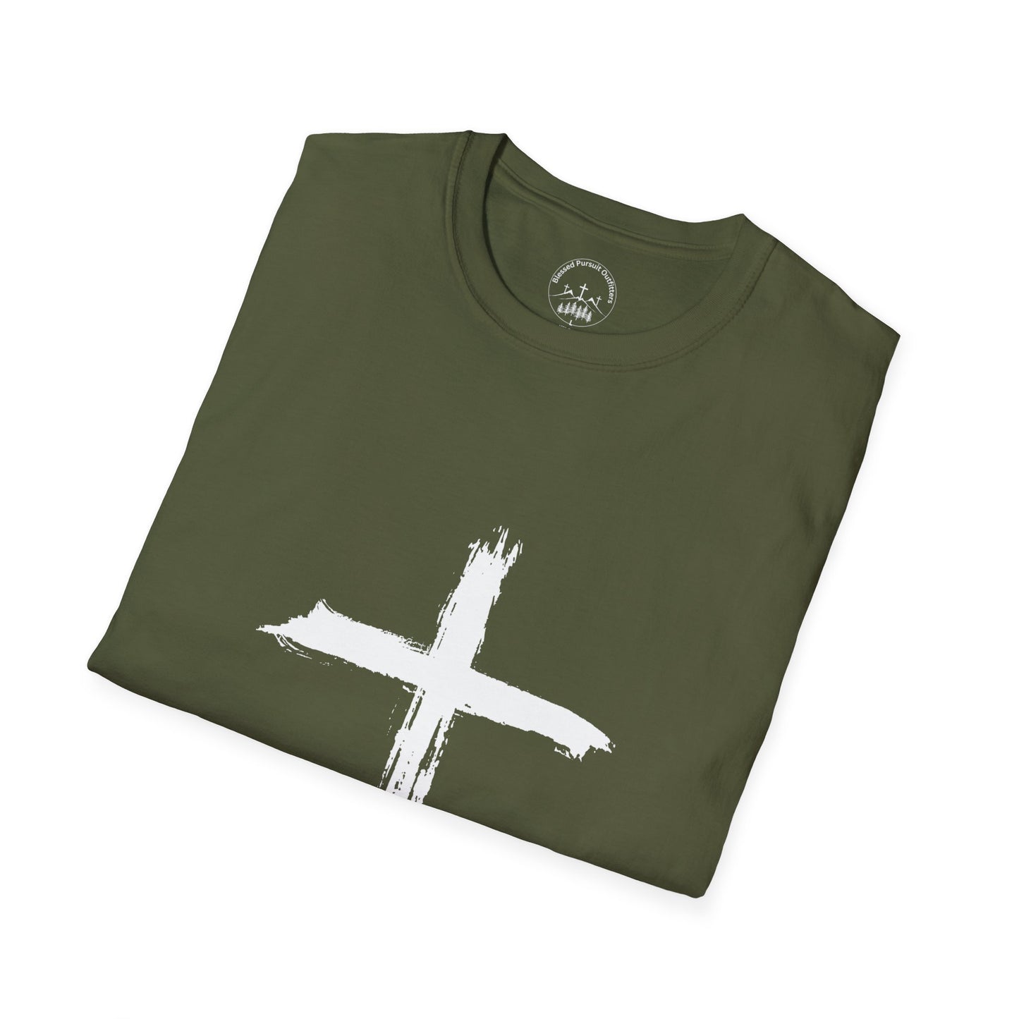 Unisex Softstyle T-Shirt " Praise The Lord"