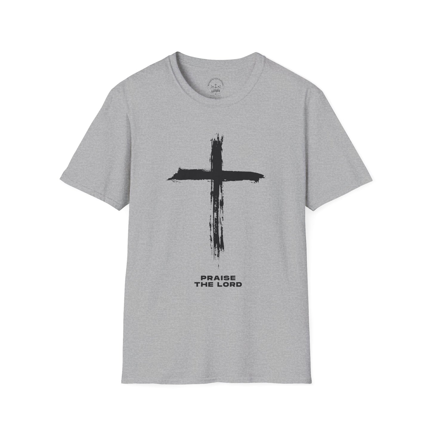 Unisex Softstyle T-Shirt " Praise The Lord"