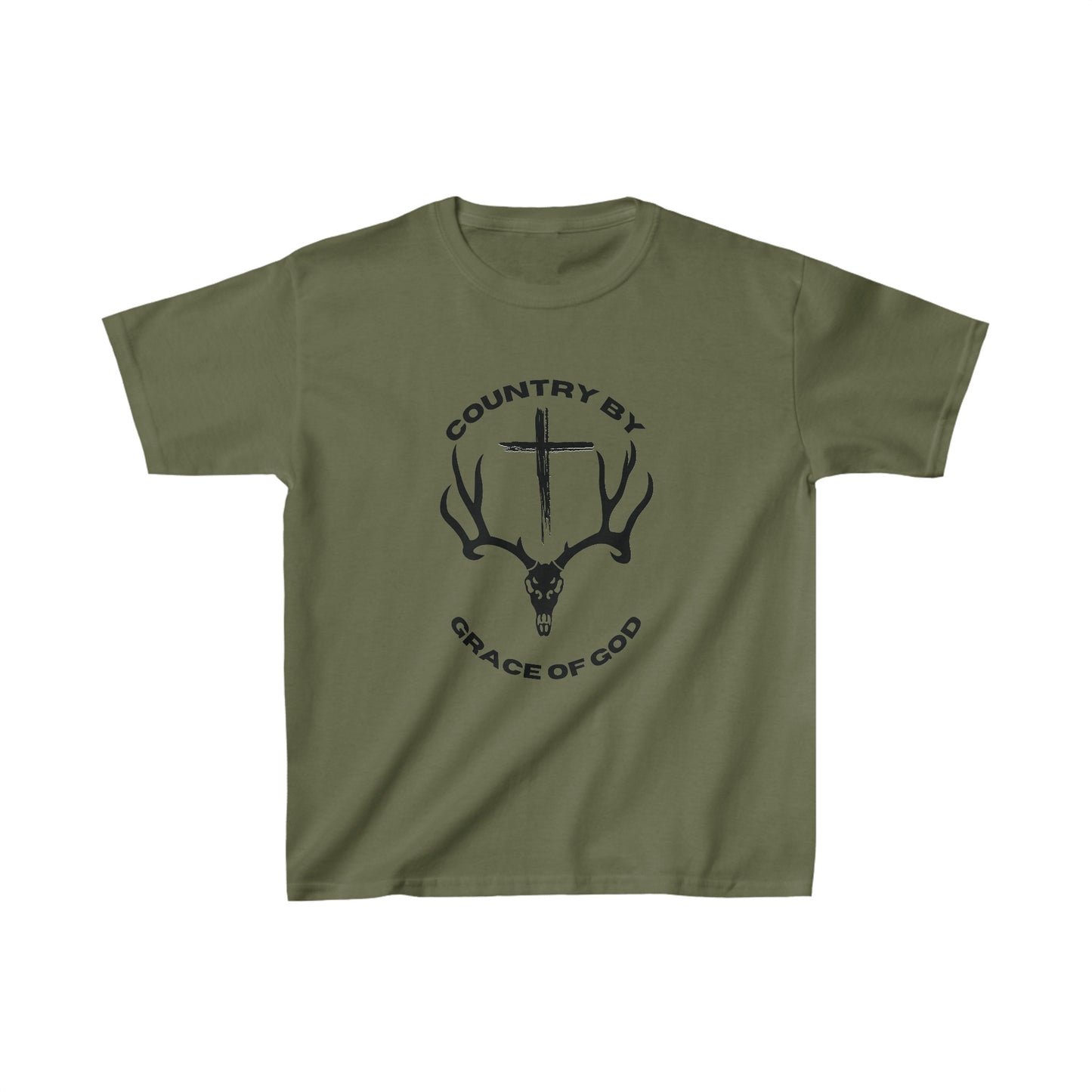 Kids "Country by the grace of God" Tee