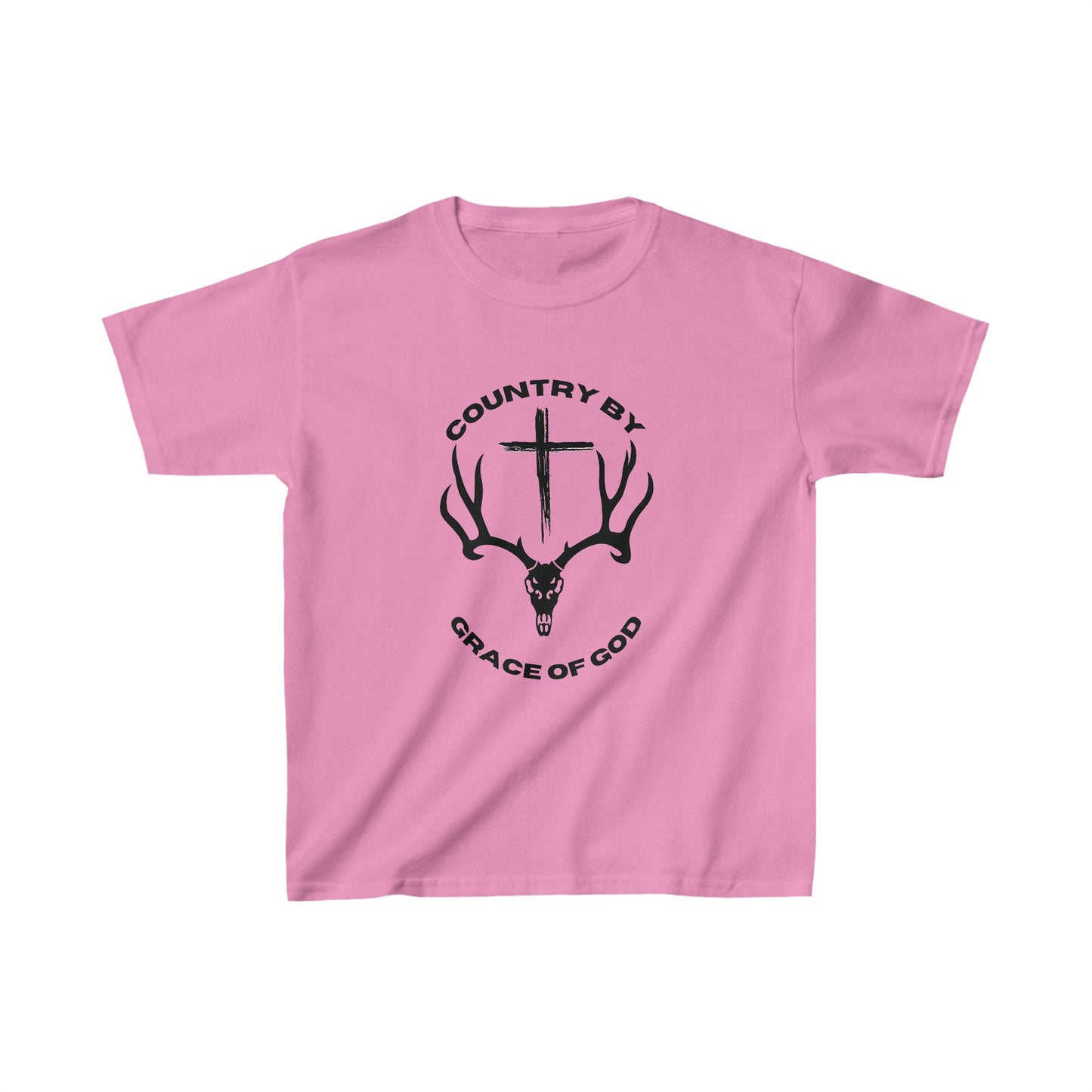 Kids "Country by the grace of God" Tee