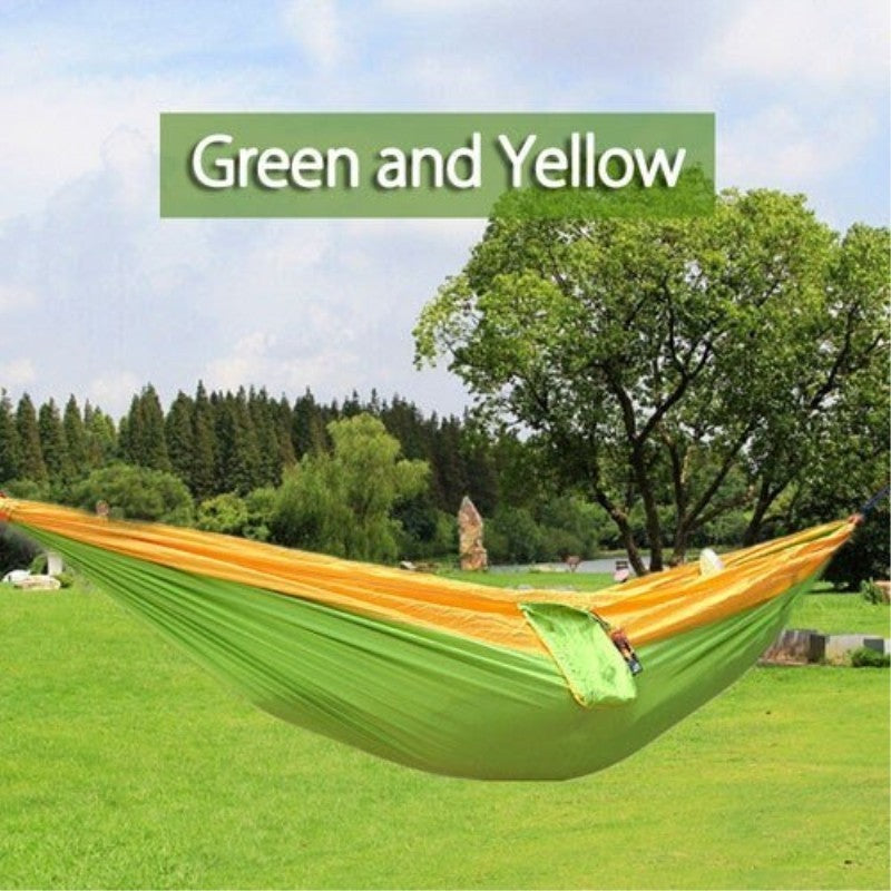 Backpacking Hammock - Portable Nylon Parachute Hammock