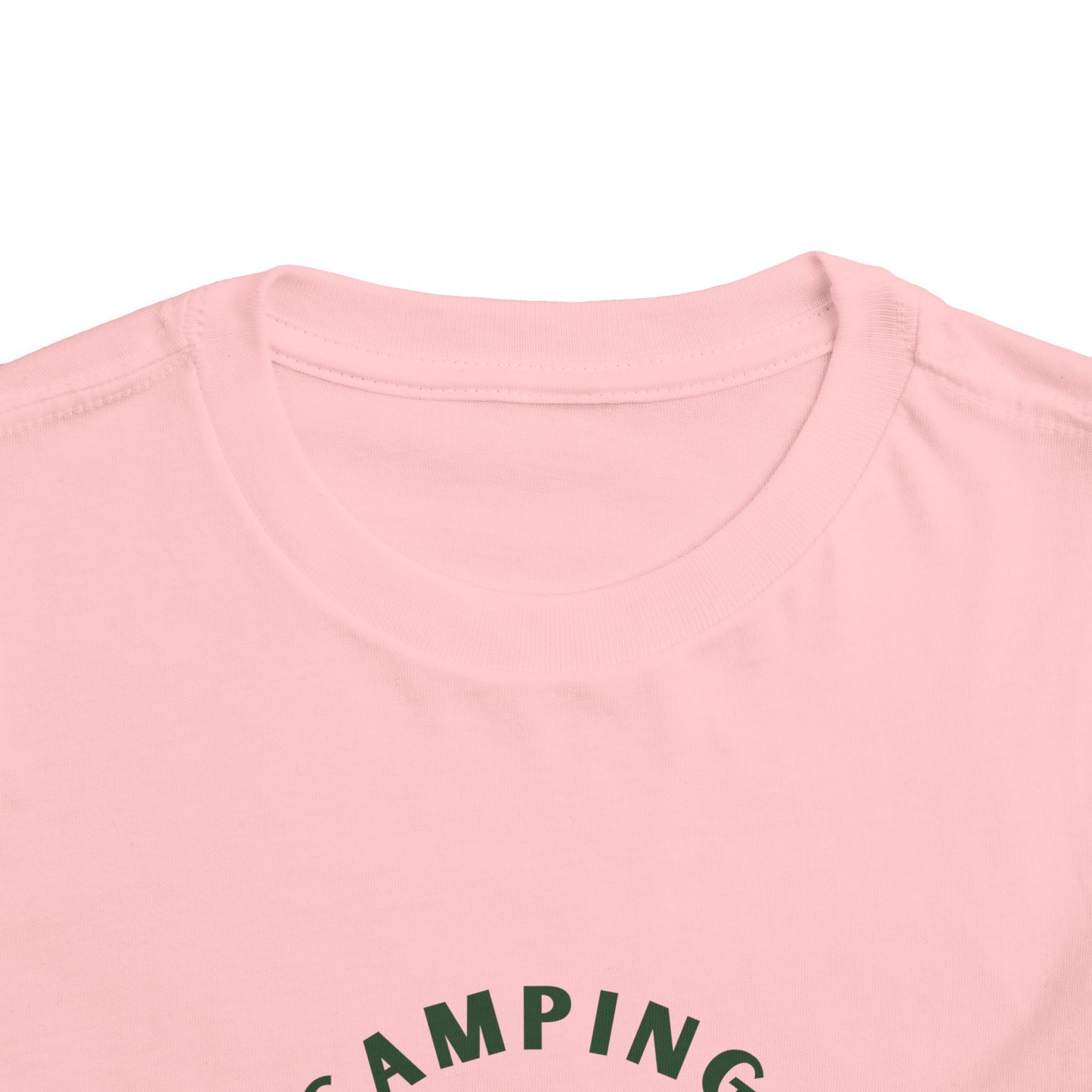 Toddler Short Sleeve Tee " Camping"