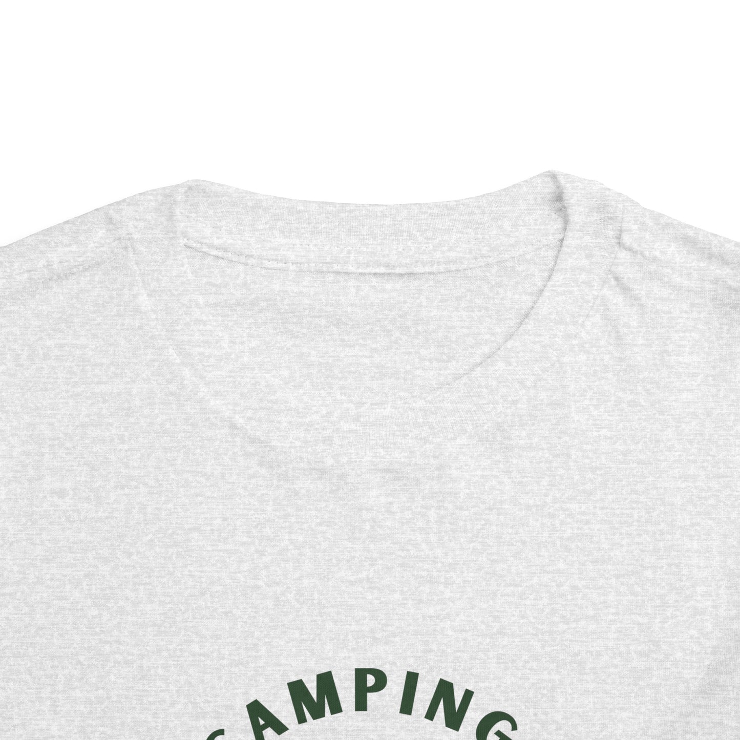 Toddler Short Sleeve Tee " Camping"