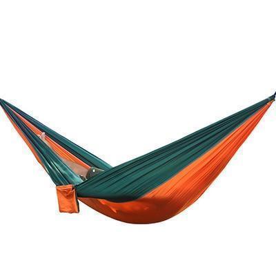 Backpacking Hammock - Portable Nylon Parachute Hammock