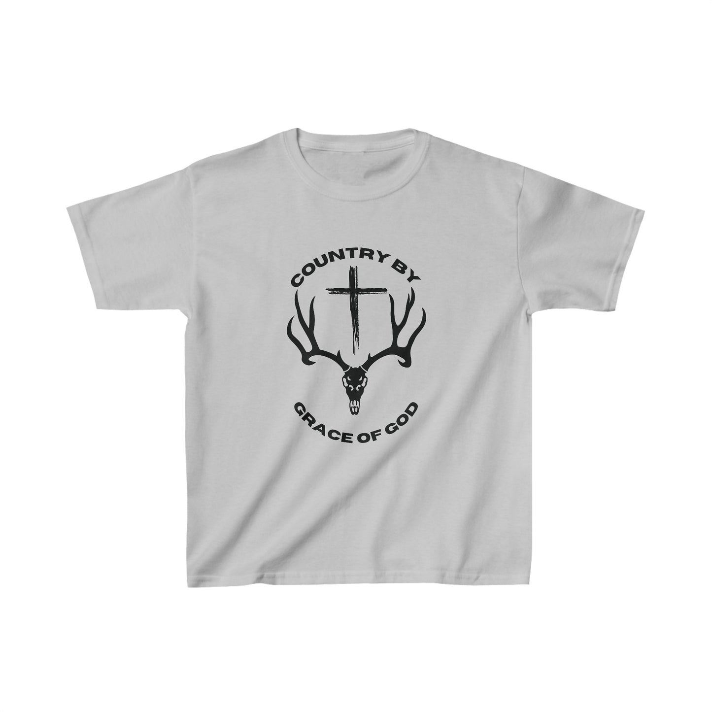 Kids "Country by the grace of God" Tee