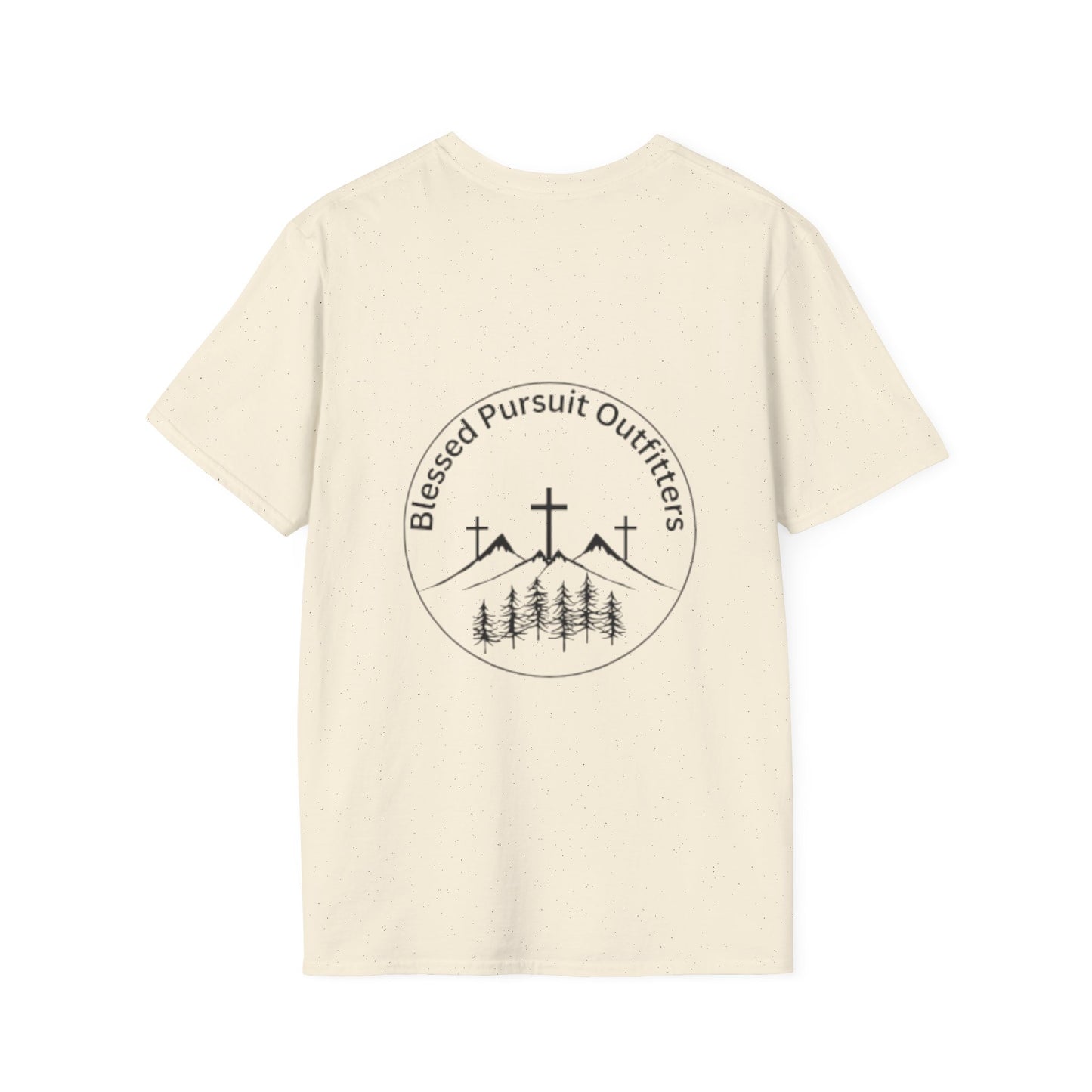 Unisex Softstyle T-Shirt " Praise The Lord"