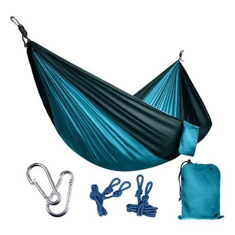 Backpacking Hammock - Portable Nylon Parachute Hammock