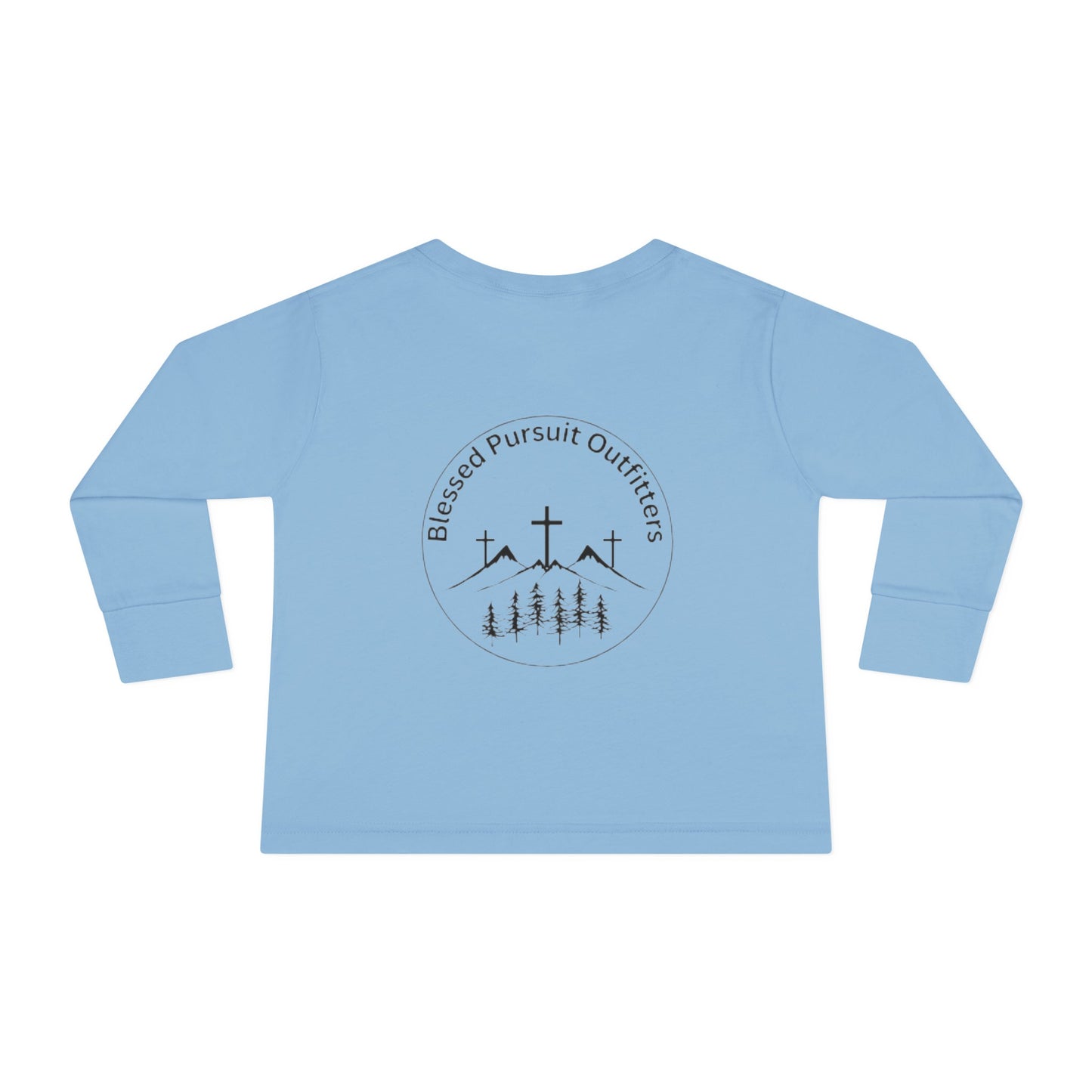 Toddler "Camping" Long Sleeve Tee