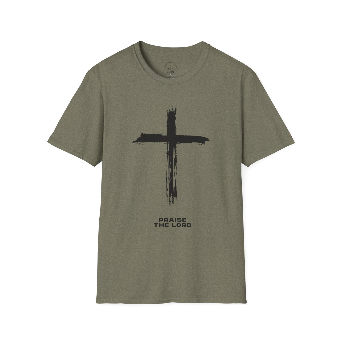 Unisex Softstyle T-Shirt " Praise The Lord"