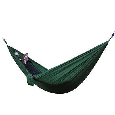 Backpacking Hammock - Portable Nylon Parachute Hammock