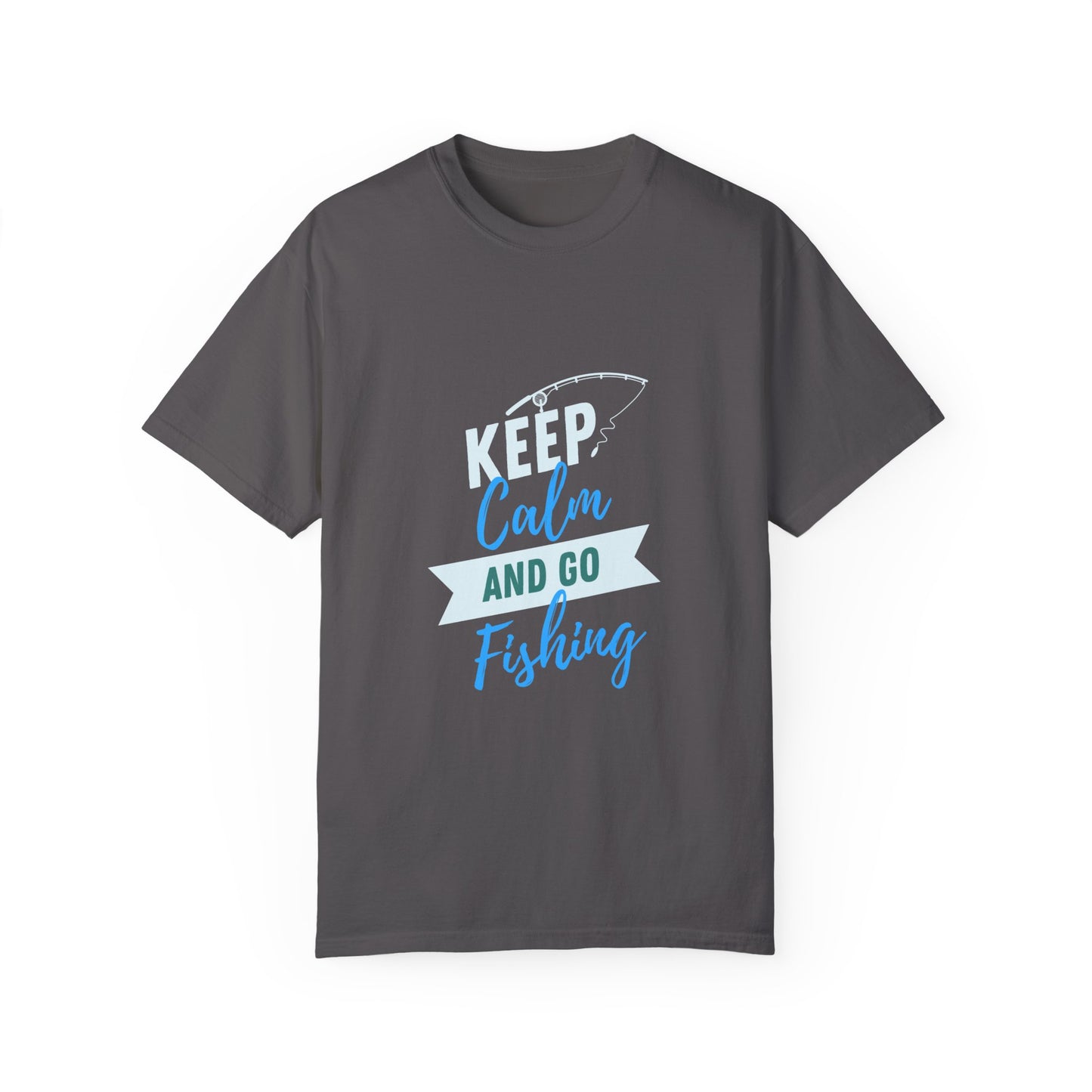 Unisex "Keep Calm And Go Fishing" T- Shirt