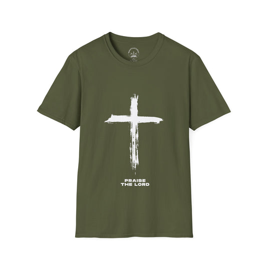 Unisex Softstyle T-Shirt " Praise The Lord"