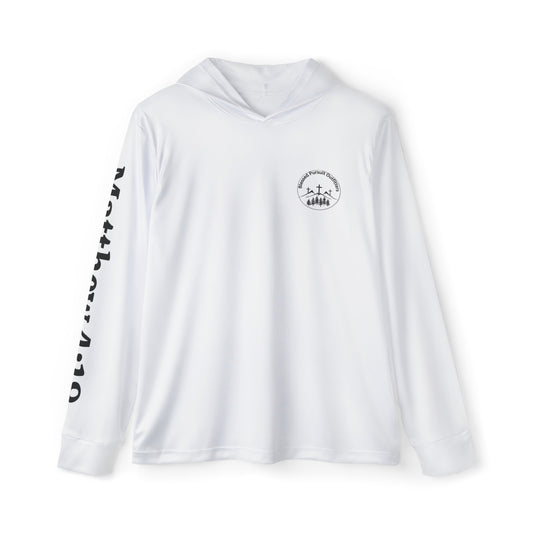 Men's lightweight long sleeve (Matthew 4:19)