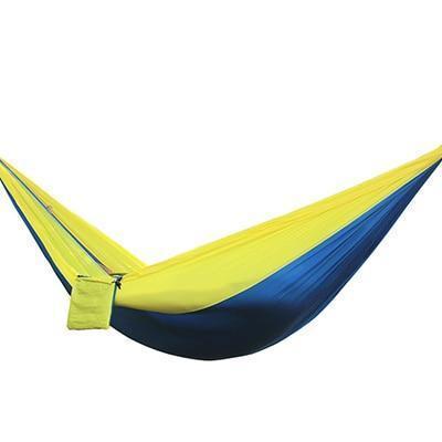 Backpacking Hammock - Portable Nylon Parachute Hammock