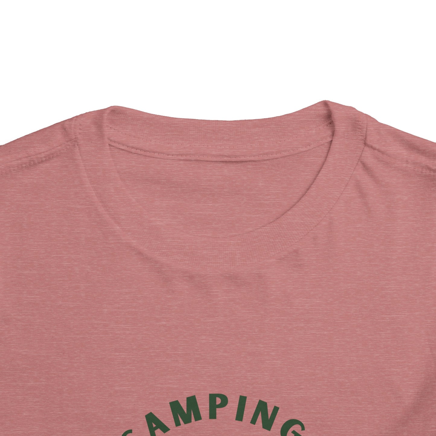 Toddler Short Sleeve Tee " Camping"