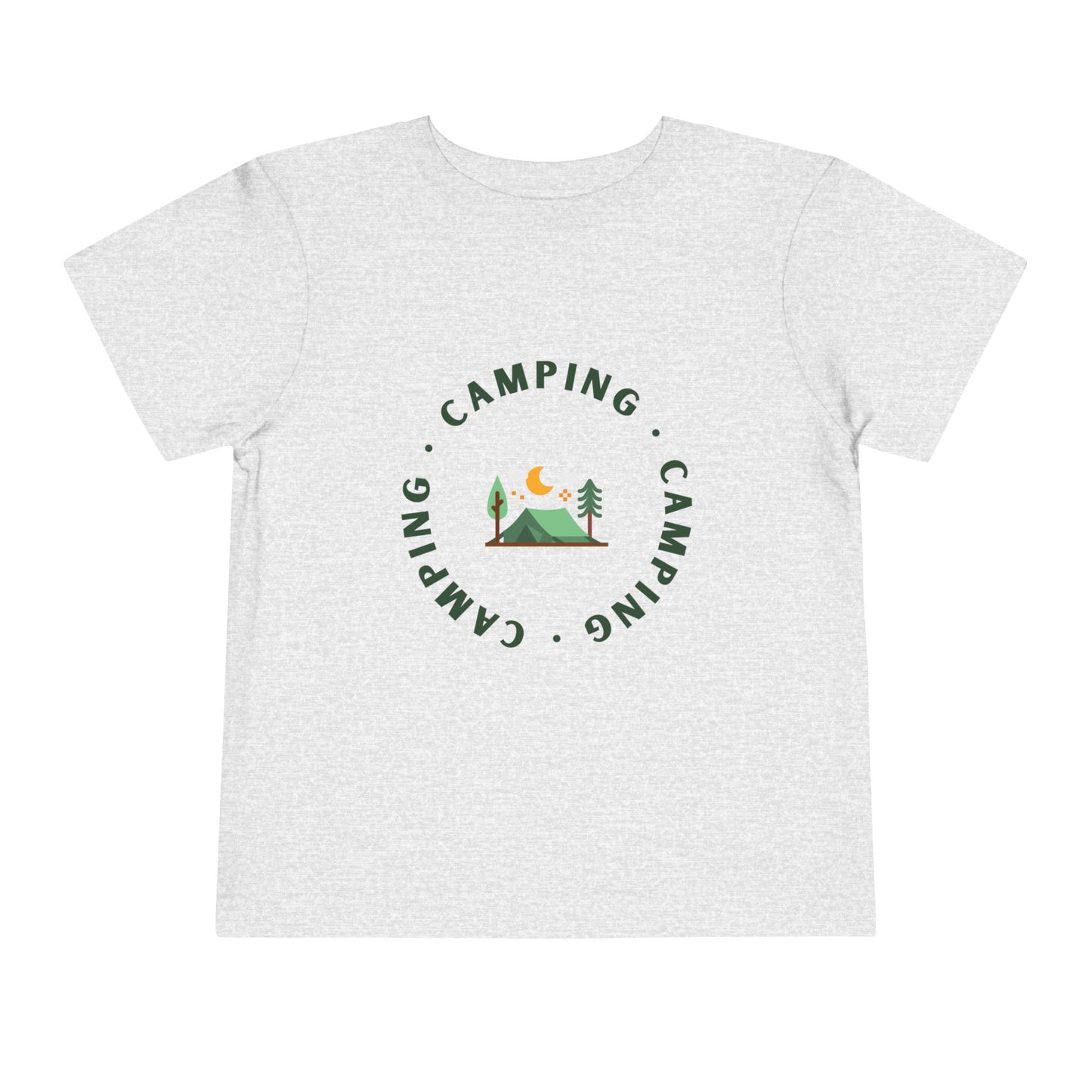 Toddler Short Sleeve Tee " Camping"