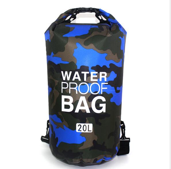 20L Outdoor Camouflage Dry Bag