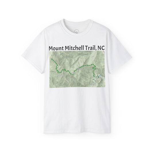 Mount Mitchell Trail NC