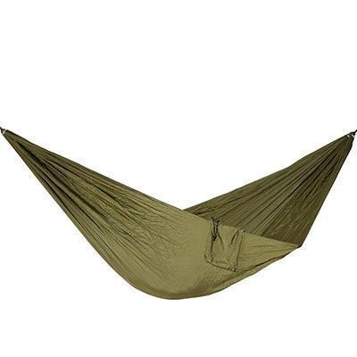 Backpacking Hammock - Portable Nylon Parachute Hammock