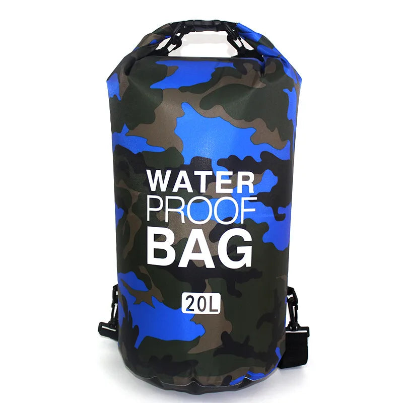 20L Outdoor Camouflage Dry Bag