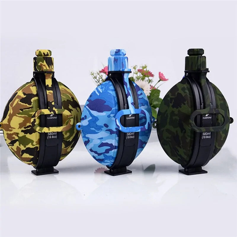 Silicone Collapsible Water Canteen