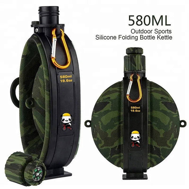 Silicone Collapsible Water Canteen